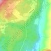 Vandling topographic map, elevation, terrain