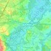 Hanover Township topographic map, elevation, terrain