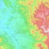 Budureasa topographic map, elevation, terrain