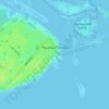 Apalachicola topographic map, elevation, terrain