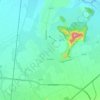 Sanpetru topographic map, elevation, terrain