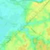 Ciel topographic map, elevation, terrain