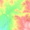 Diamantina National Park topographic map, elevation, terrain