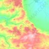 Killeedy topographic map, elevation, terrain