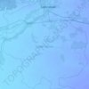 Saatly District topographic map, elevation, terrain