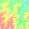 Maimuru topographic map, elevation, terrain