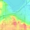 Town of Sylvan Lake topographic map, elevation, terrain