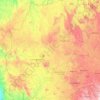 Bongolava topographic map, elevation, terrain
