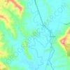 Geneva topographic map, elevation, terrain