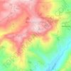 Agios Dimitrianos topographic map, elevation, terrain