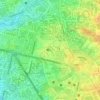 Project 6 topographic map, elevation, terrain