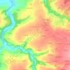 Le Mesnil-Amand topographic map, elevation, terrain