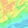 Norwood topographic map, elevation, terrain