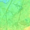 Susteren topographic map, elevation, terrain