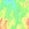 Tassagh topographic map, elevation, terrain