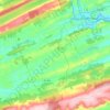 Wayne Township topographic map, elevation, terrain