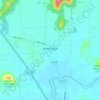 New Hope topographic map, elevation, terrain