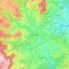 Solsona topographic map, elevation, terrain