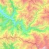 Kaike topographic map, elevation, terrain