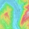 Riva San Vitale topographic map, elevation, terrain