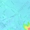 Hoon Hay topographic map, elevation, terrain