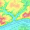 78250 topographic map, elevation, terrain