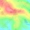 Whitechurch topographic map, elevation, terrain