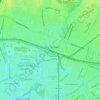 Village of Valley Stream topographic map, elevation, terrain