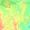 Eureka topographic map, elevation, terrain