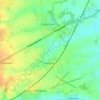 Reepham CP topographic map, elevation, terrain