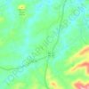 Moravian Falls topographic map, elevation, terrain