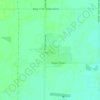 Bentley topographic map, elevation, terrain