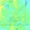 Bon Accord topographic map, elevation, terrain