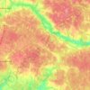 сельское поселение Село Истье topographic map, elevation, terrain