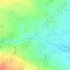 Warblestown topographic map, elevation, terrain