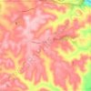 Allegheny Township topographic map, elevation, terrain