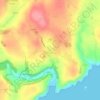 Stradbally topographic map, elevation, terrain