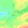 Pocono Lake topographic map, elevation, terrain