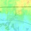 Solomon topographic map, elevation, terrain