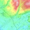 Gosforth topographic map, elevation, terrain