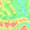 Aldeia Gavinha topographic map, elevation, terrain