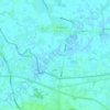 Eede topographic map, elevation, terrain