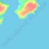 Sovereign Island topographic map, elevation, terrain