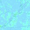 Benwick topographic map, elevation, terrain
