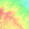 Raga topographic map, elevation, terrain