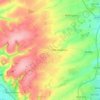 Rowley topographic map, elevation, terrain