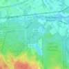 Riverside topographic map, elevation, terrain