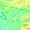 Kilconierin topographic map, elevation, terrain