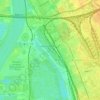 1095 topographic map, elevation, terrain