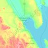 Temiskaming Shores topographic map, elevation, terrain